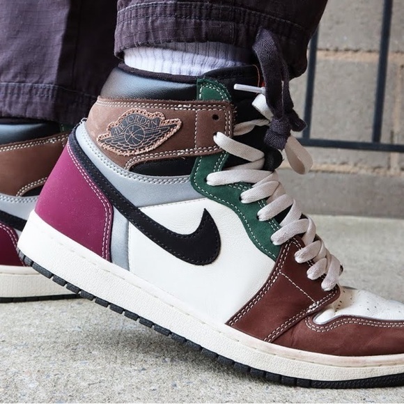 Jordan Other - Air Jordan 1 High OG Hand Crafted sz 8